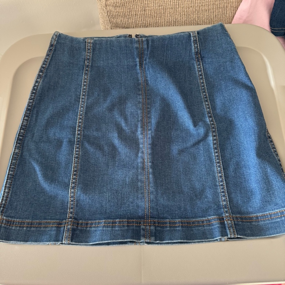 Wild Fable Denim Mini Skirt